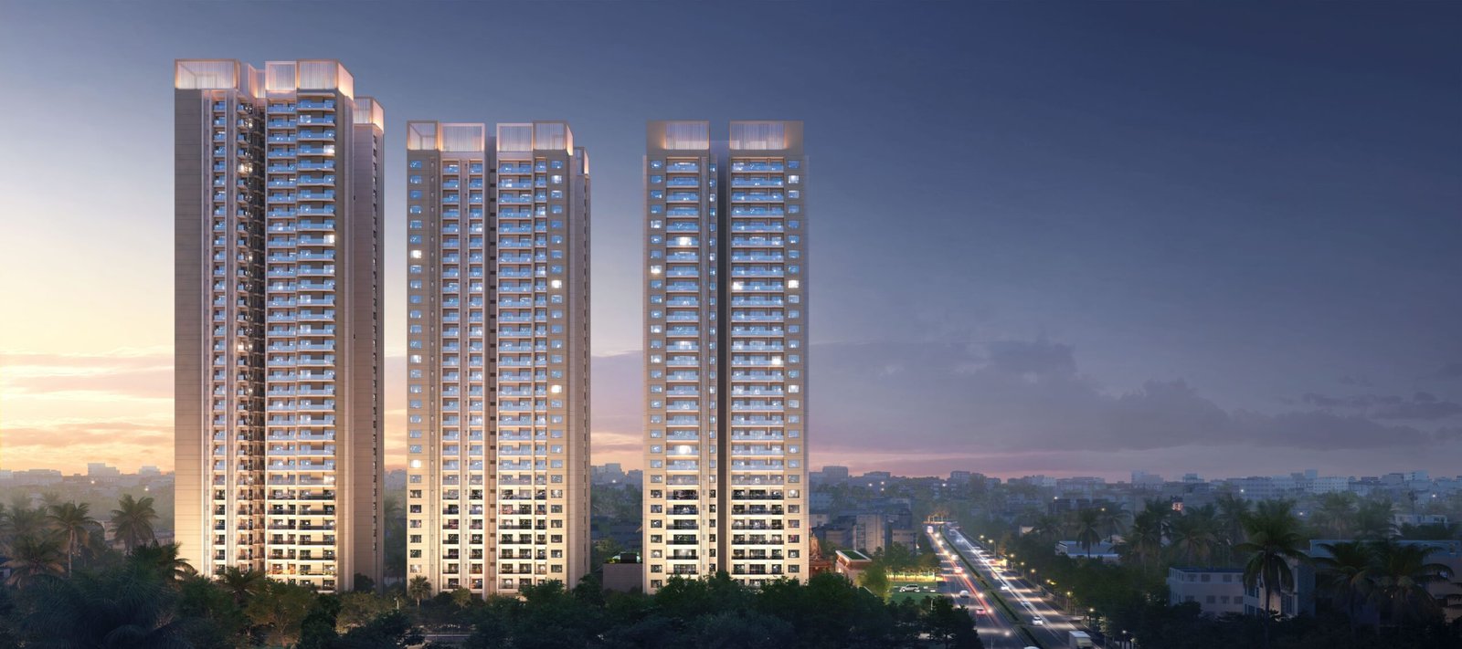 Urban Majestic (3 BHK)