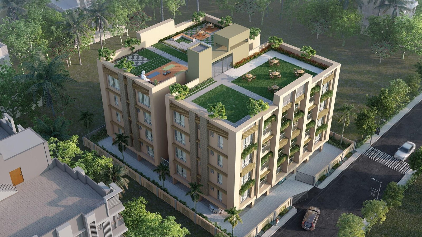 Falcon JSP Harmony (3BHK)