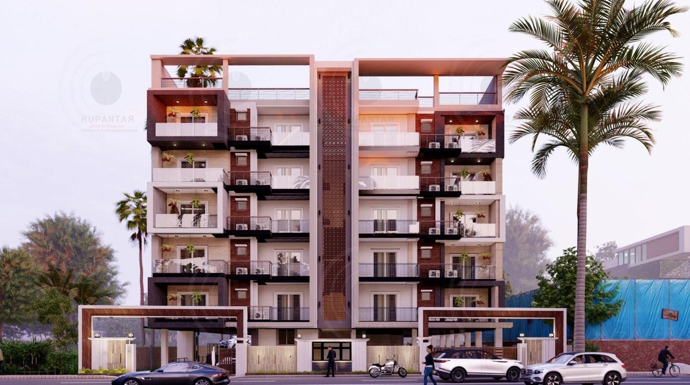 The NEST( 3.5 BHK)