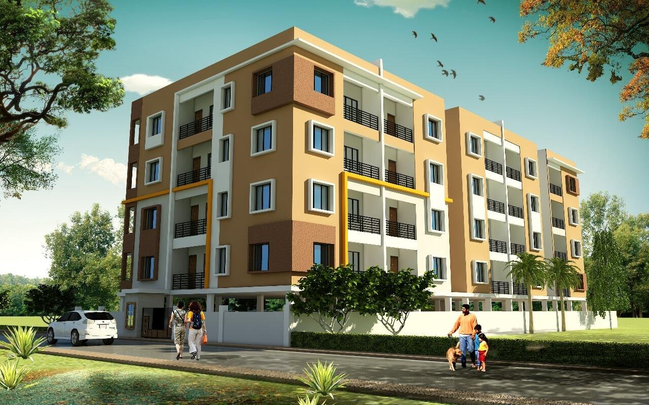 Tulasi Vrindavan (2BHK)
