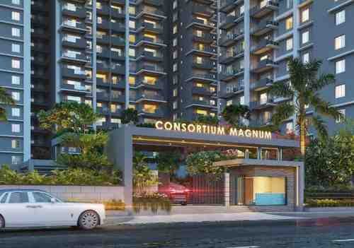 Consortium Magnum (4 BHK)