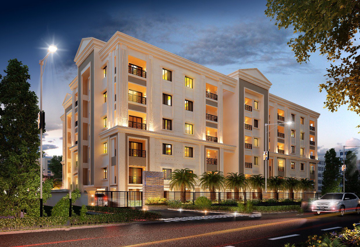 Metro Royale Vista (3 BHK)