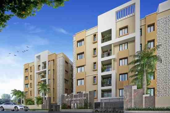 Greenwoods Pristine (3 BHK )